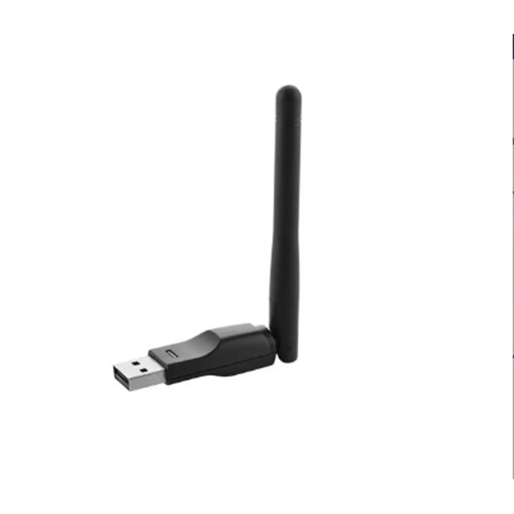 USB WİFİ ANTEN 5370 CHİP SET 150 MPS