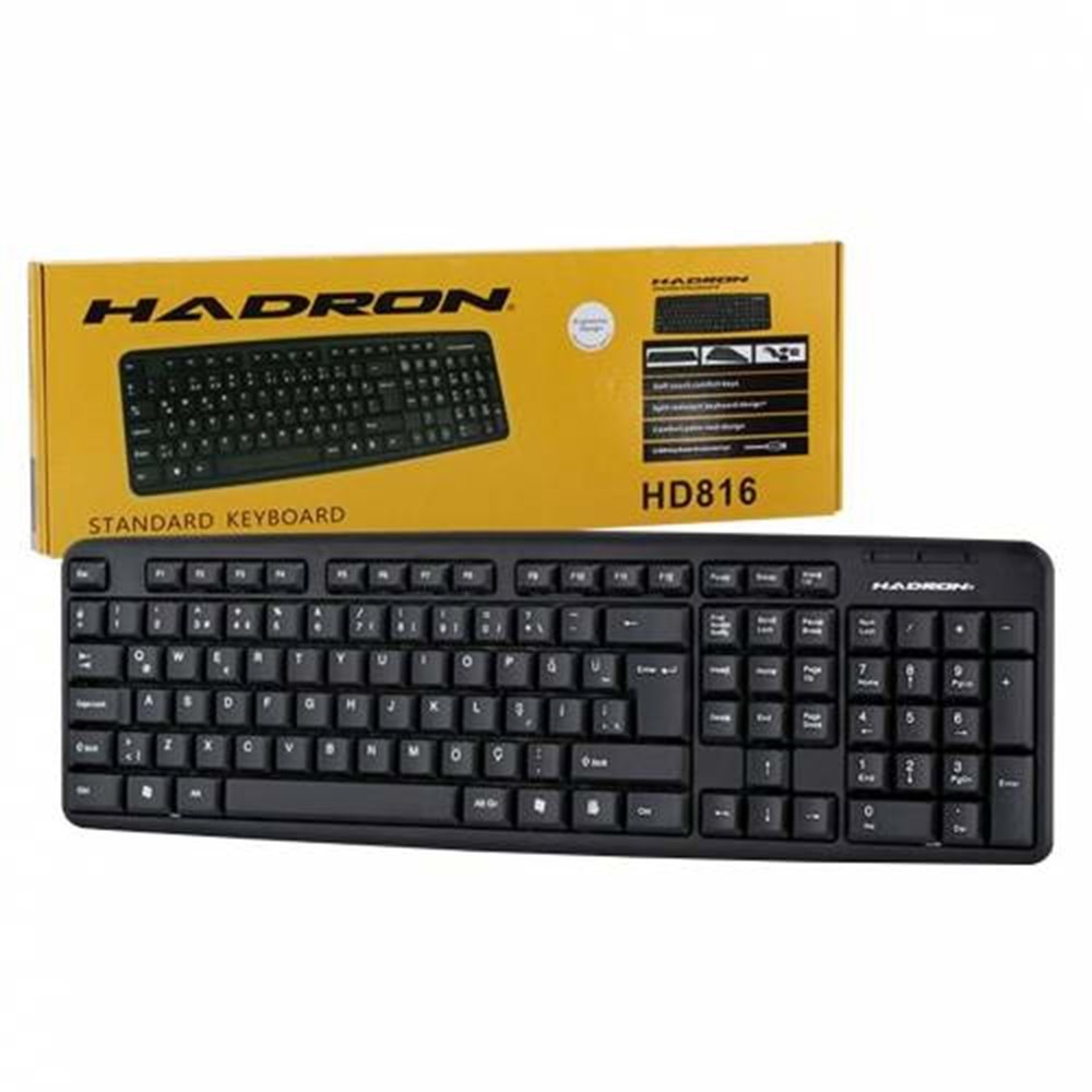 Hadron HD-816Q Kablolu Klavye