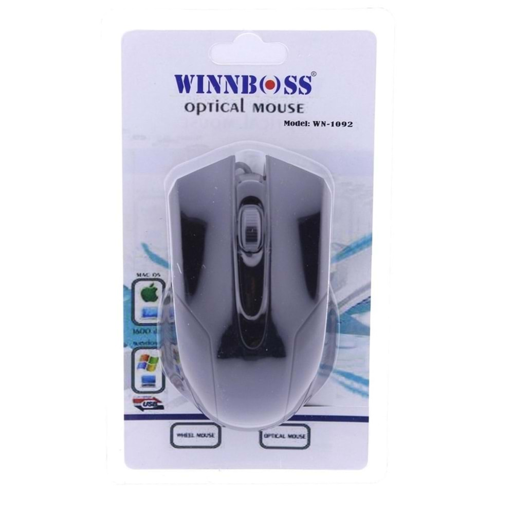 Mouse Kablolu Wınnboss MDL1092 (Goldeex)