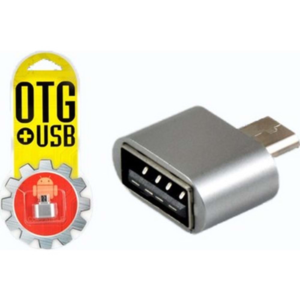 Otg Çevirici Usb-Mıcro Uçlu (Goldeex)