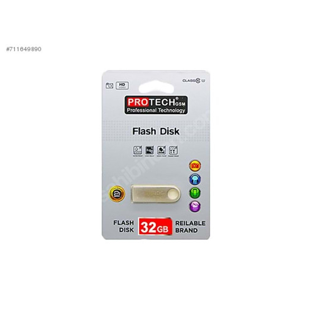 Flash Bellek 32GB (Protech)