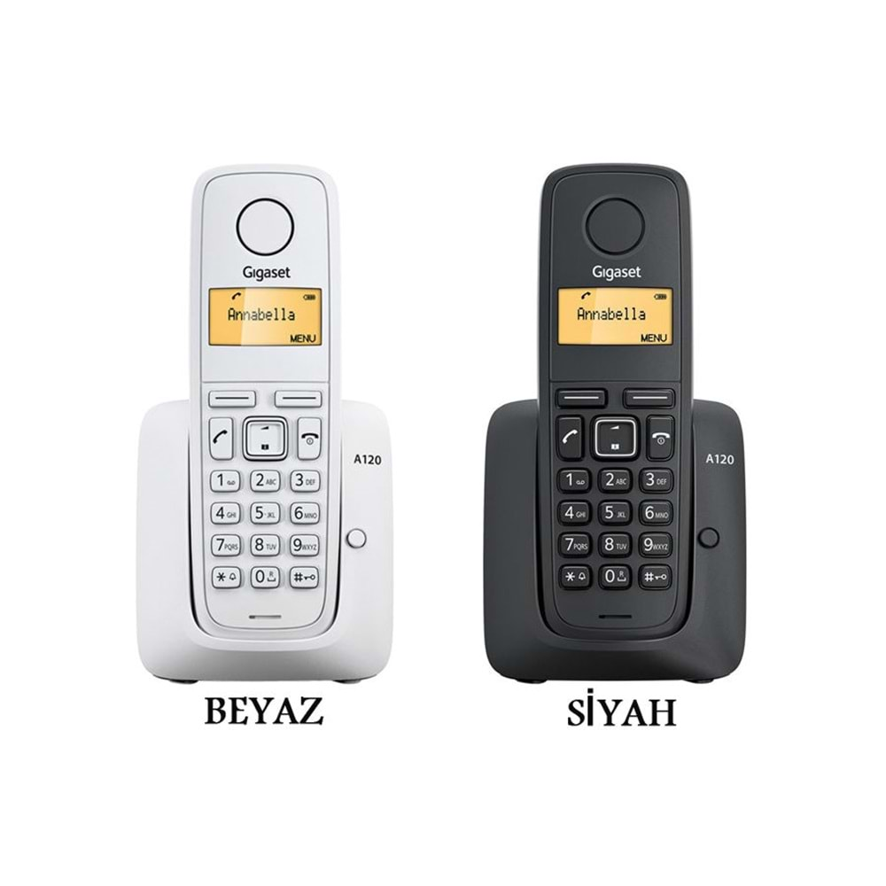 Gigaset A120 Dect Telsiz Telefon