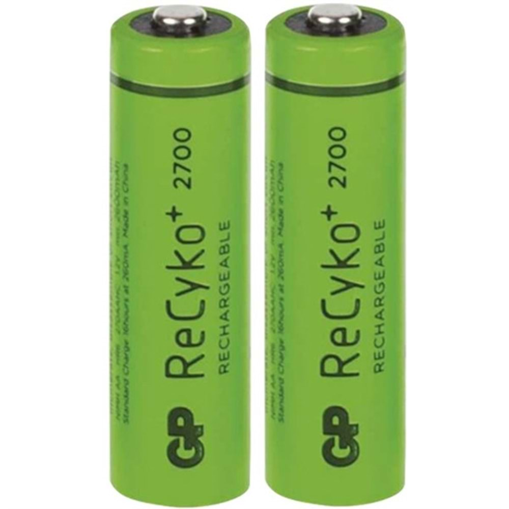 ŞARJLI PİL AA KALEM 2700MAH (2 ADET) EFCELL HR-2700