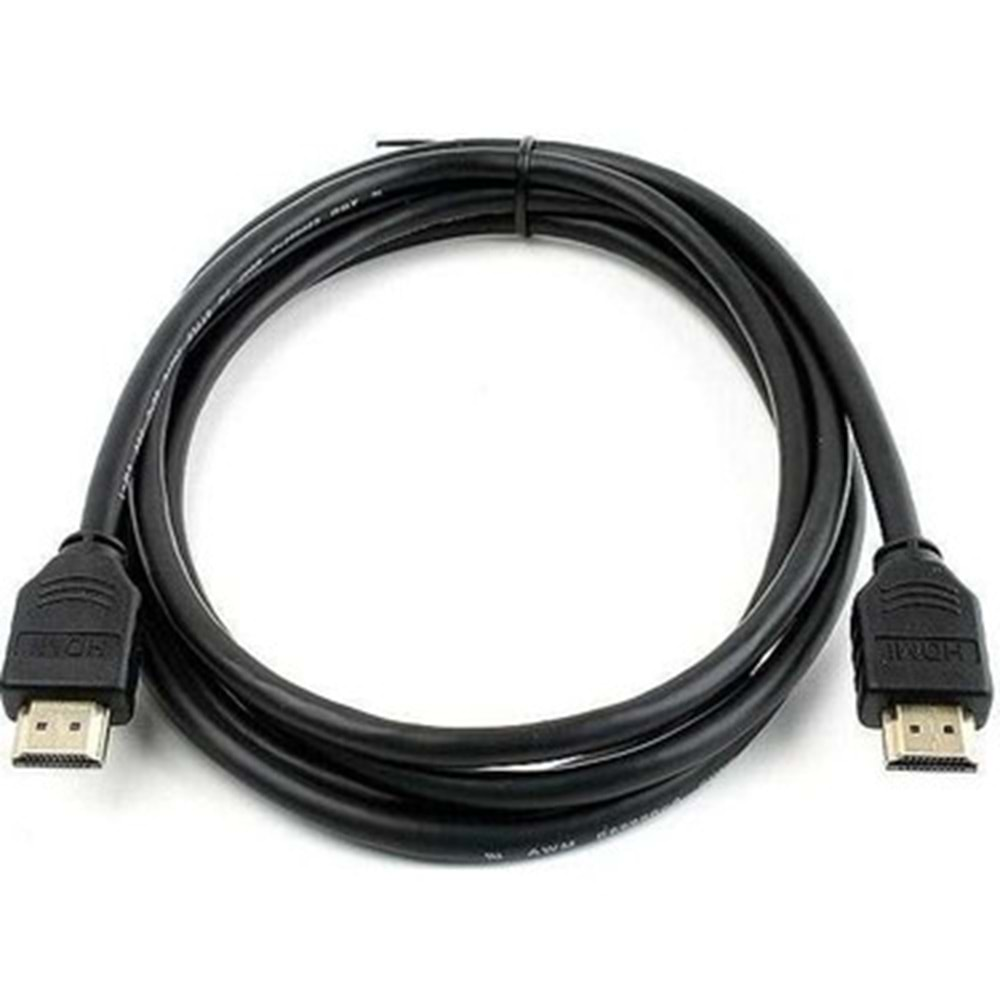 HDMI KABLO PVC 3 METRE POŞETLİ