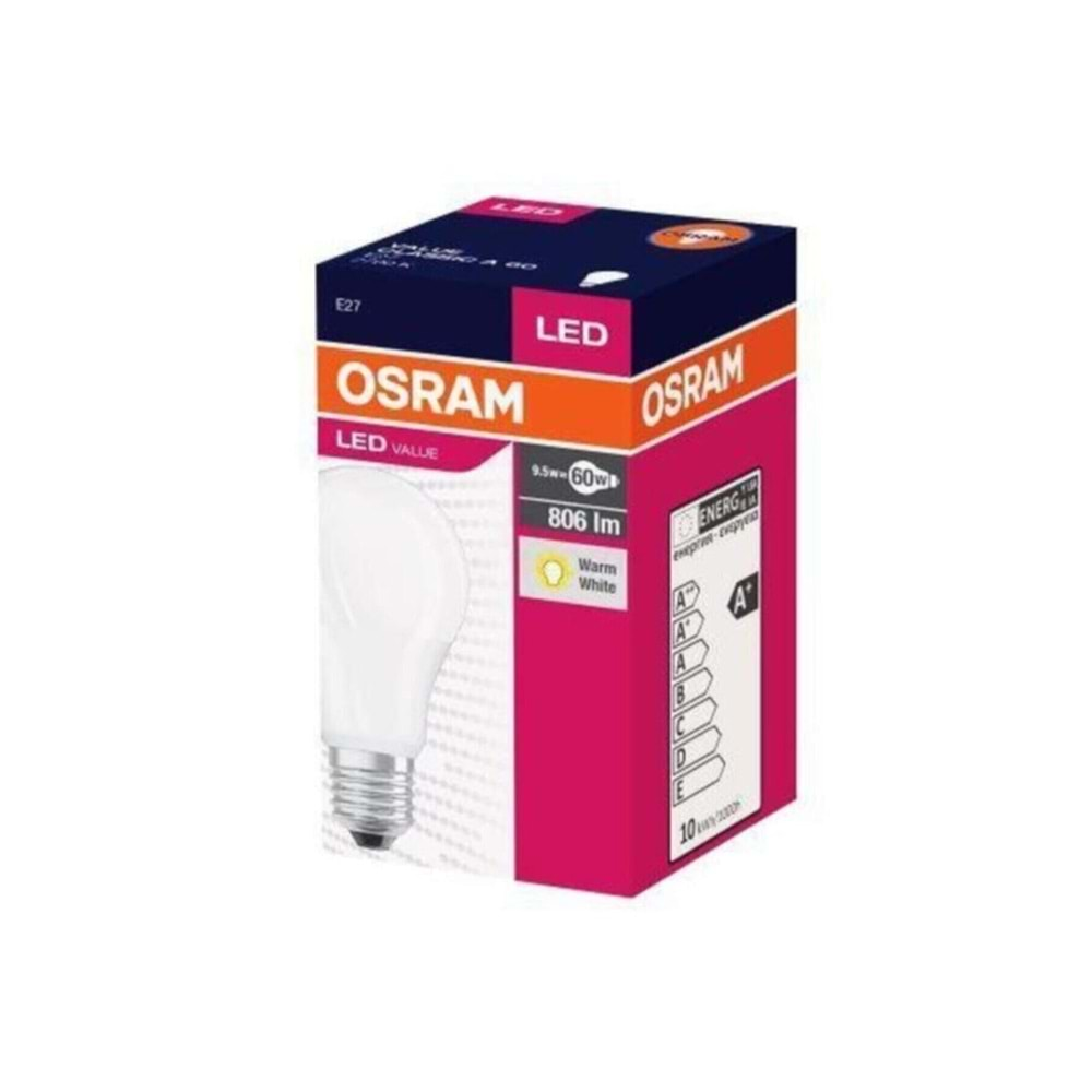 Ampul 8.5 Watt Led Osram Beyaz