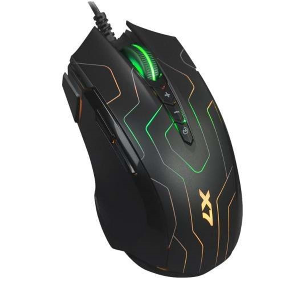 Keywın X7 Oyuncu Mouse/Pet Seti