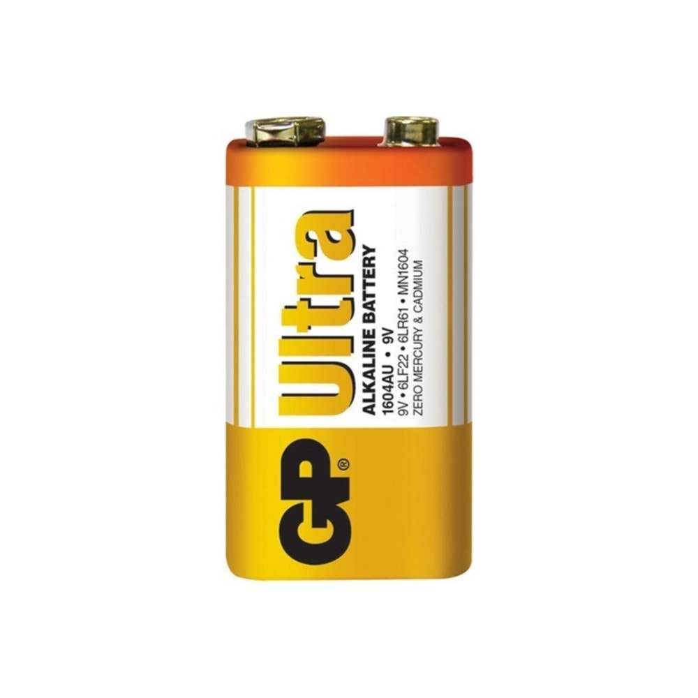 GP 1604AU-5TR1 9VOLT ALKALİN PİL