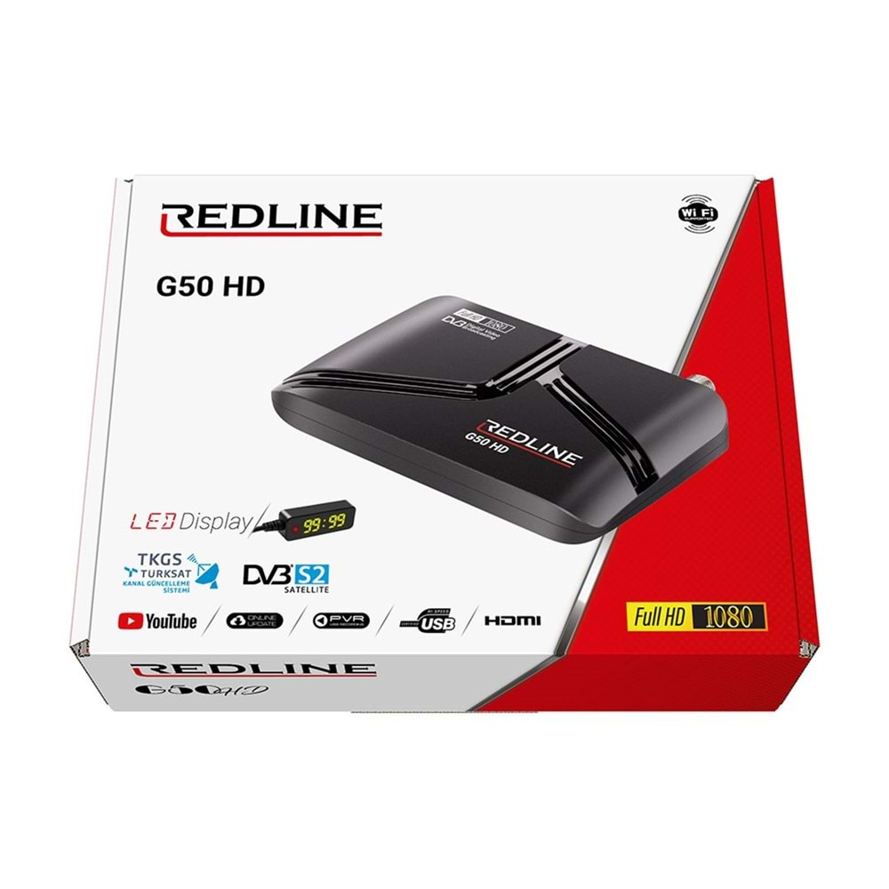 Uydu Alıcısı Redlıne G-50 Hd