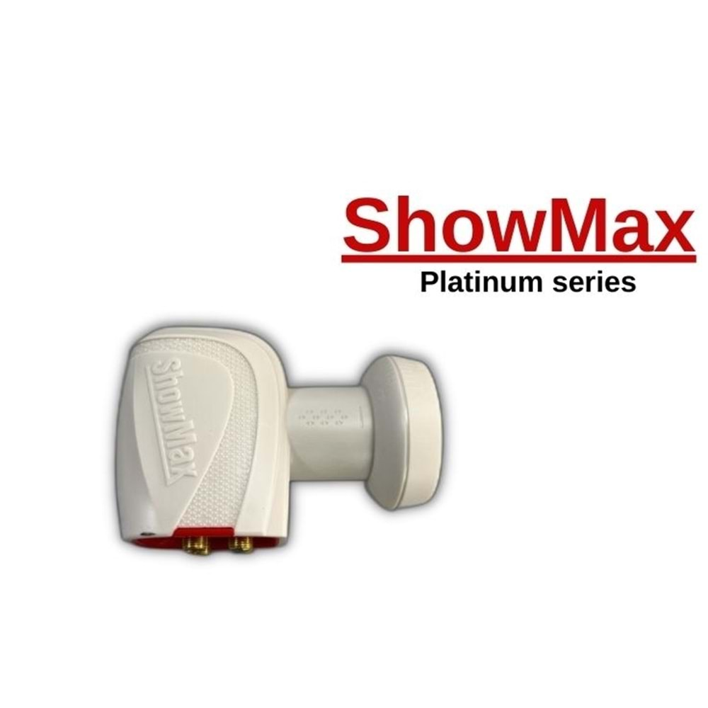 ÇİFTLİ LNB SHOWMAX PLATINUM-222 0.1DB 4K