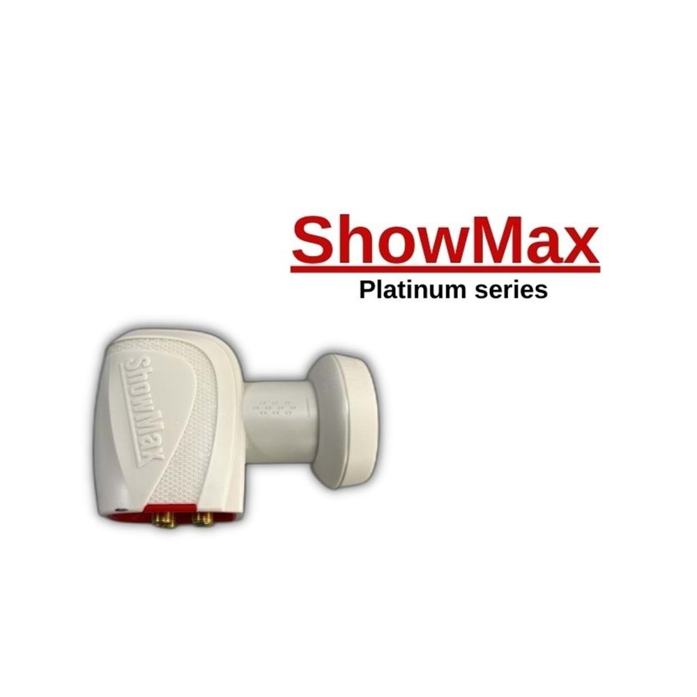 DÖRTLÜ LNB SHOWMAX PLATINUM-444 0.1DB 4K