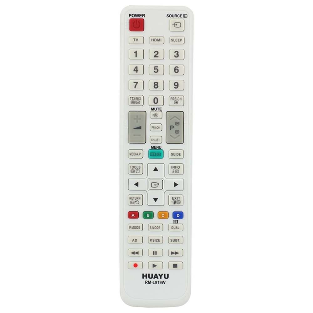 HUAYU KL RM-L919W BEYAZ SAMSUNG LCD-LED TV KUMANDA