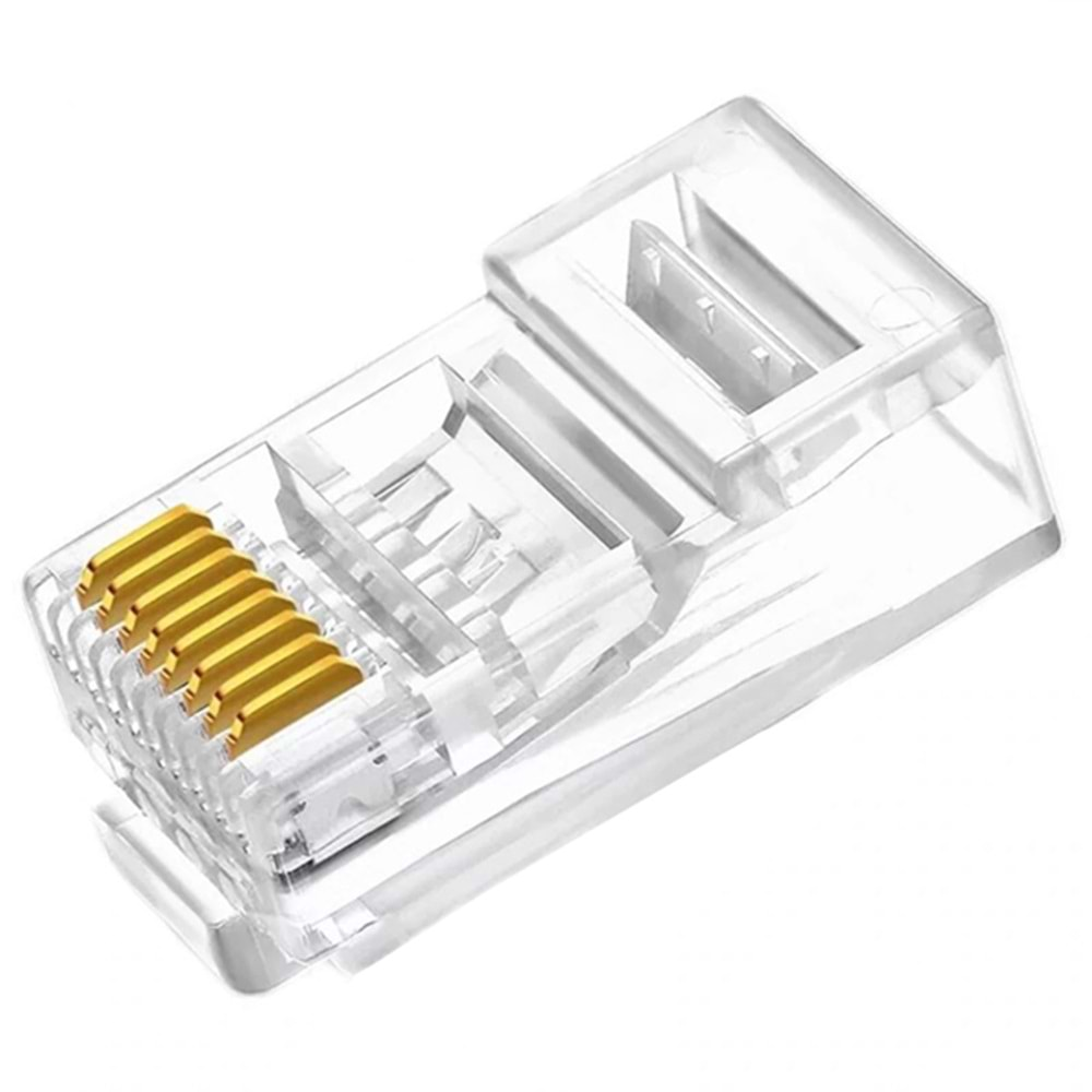 RJ45 JACK EZ DELİKLİ AÇIK UÇLU 100 LU PAKET