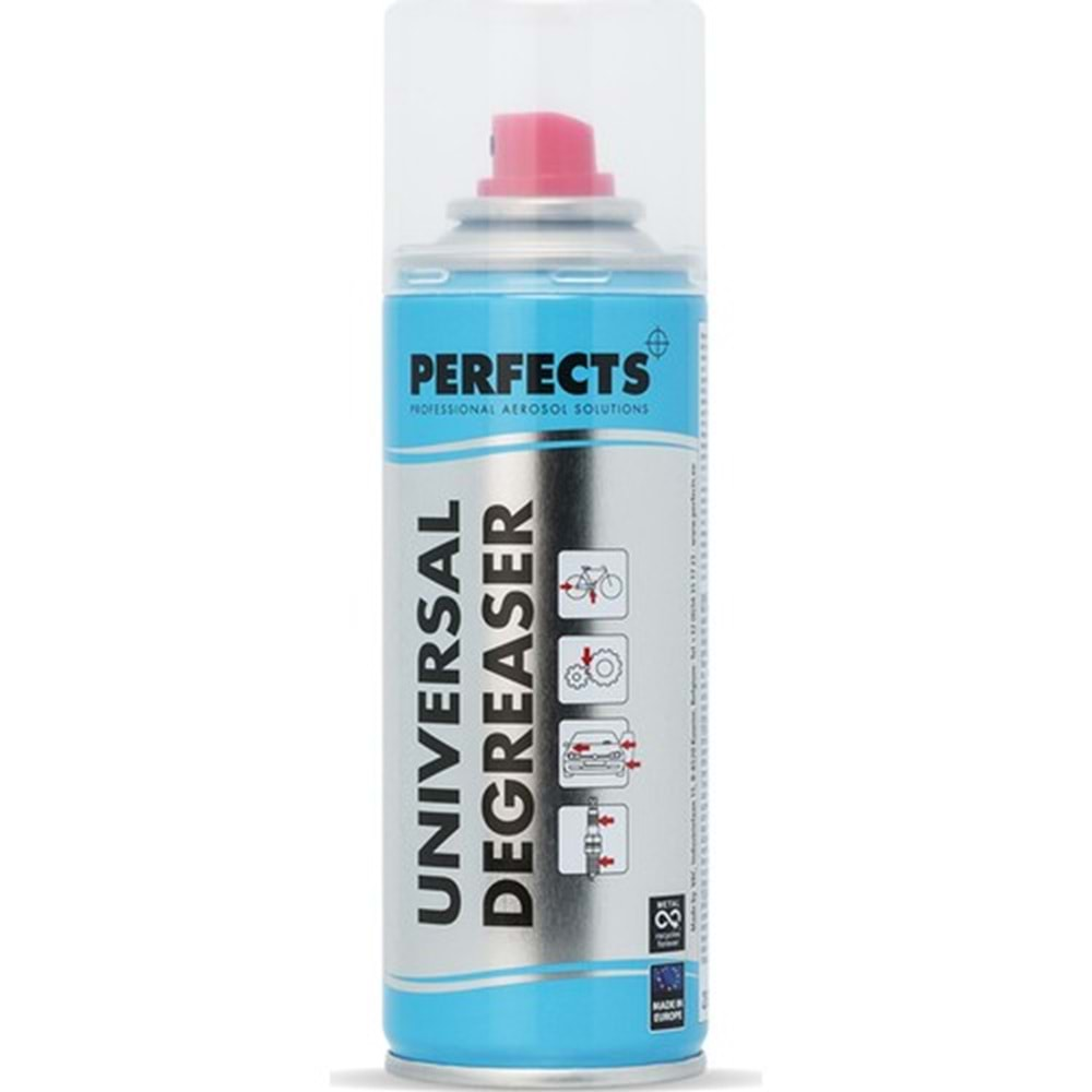 YAĞSIZ SPREY PERFECTS (DEGREASER) MAVİ - 200ML -