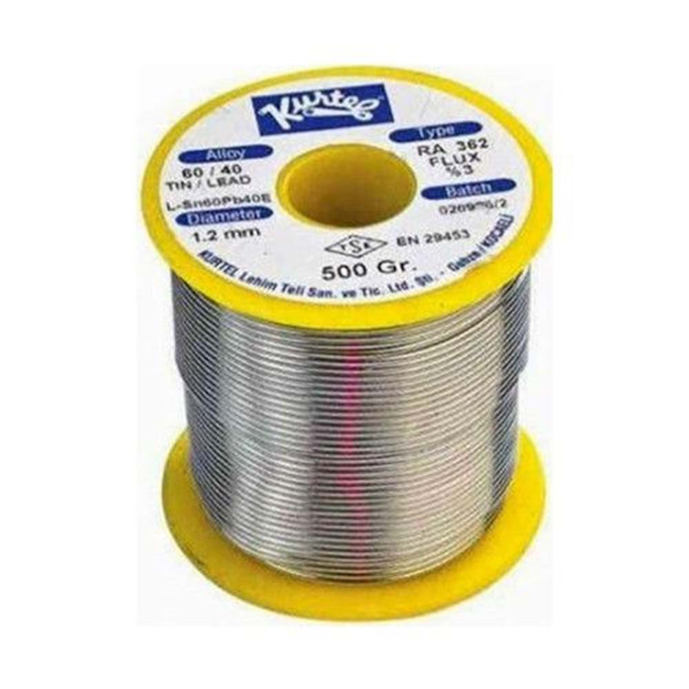 LEHİM TELİ KURTEL 1 MM 500 GR