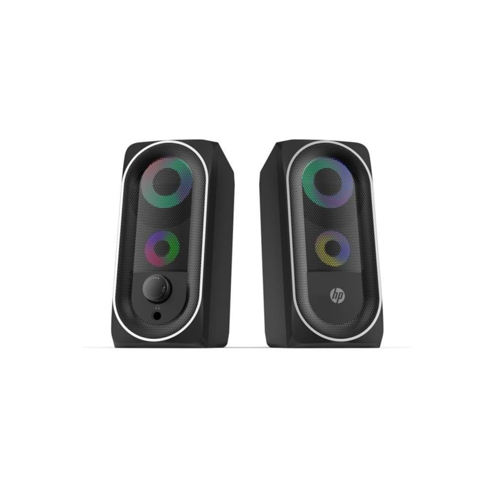 HP DHE-6001 2.0 RGB Multimedya Speaker Hoparlör