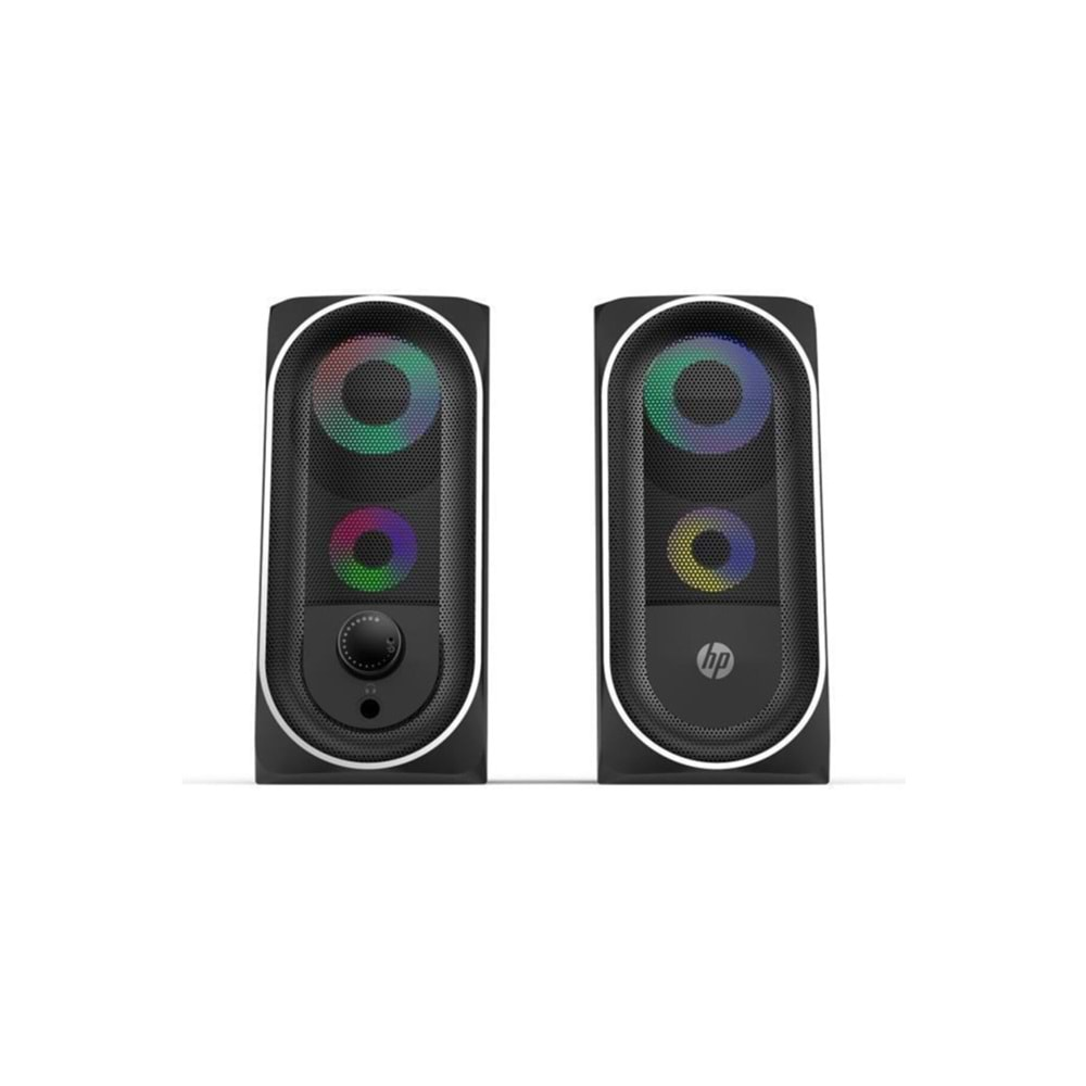 HP DHE-6001 2.0 RGB Multimedya Speaker Hoparlör