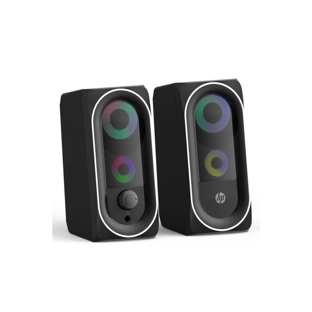 HP DHE-6001 2.0 RGB Multimedya Speaker Hoparlör