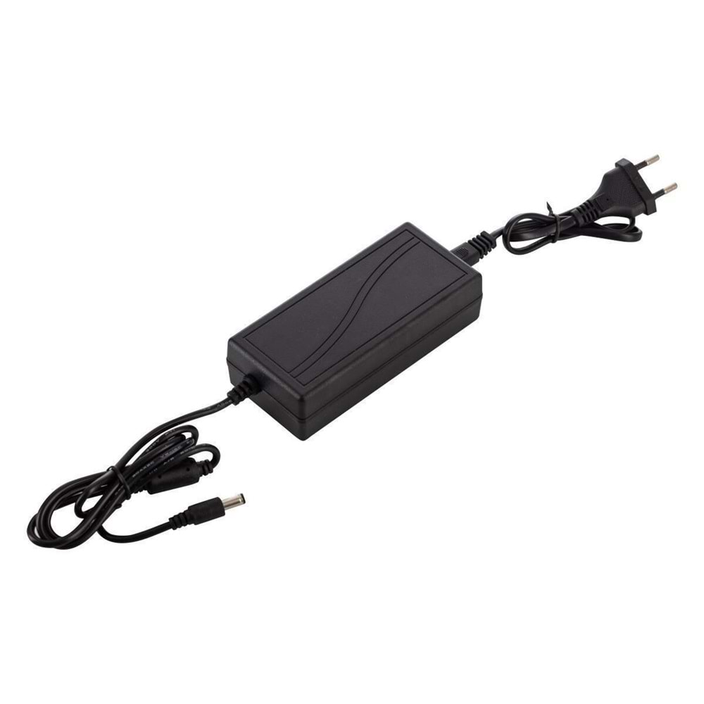 12VOLT 3 AMPER PLASTİK KASA MASAÜSTÜ ADAPTÖR 5.5*2.5 UÇ