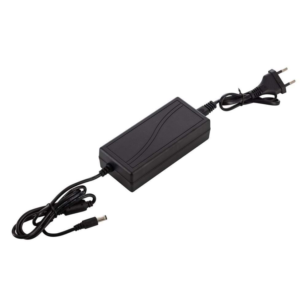 12VOLT 3 AMPER PLASTİK KASA PRİZ TİPİ ADAPTÖR 5.5*2.5 UÇ