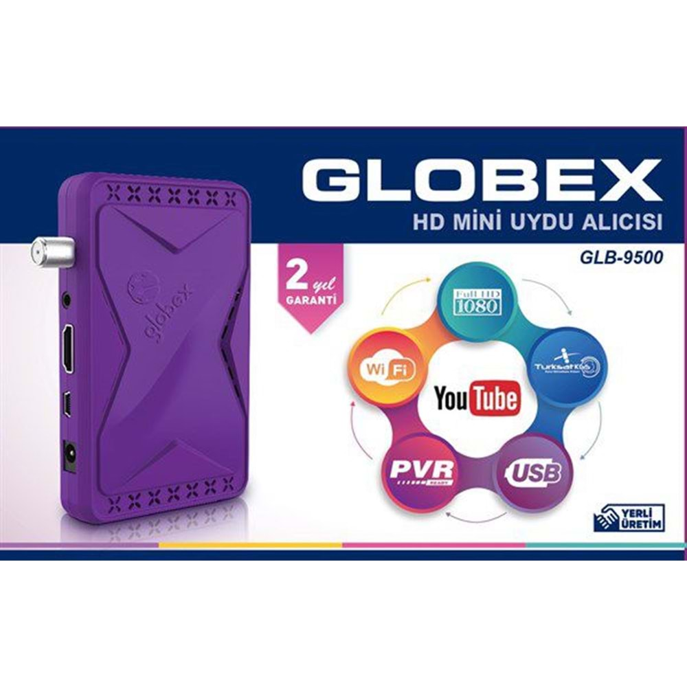 Uydu Alıcısı Globex Mını Hd