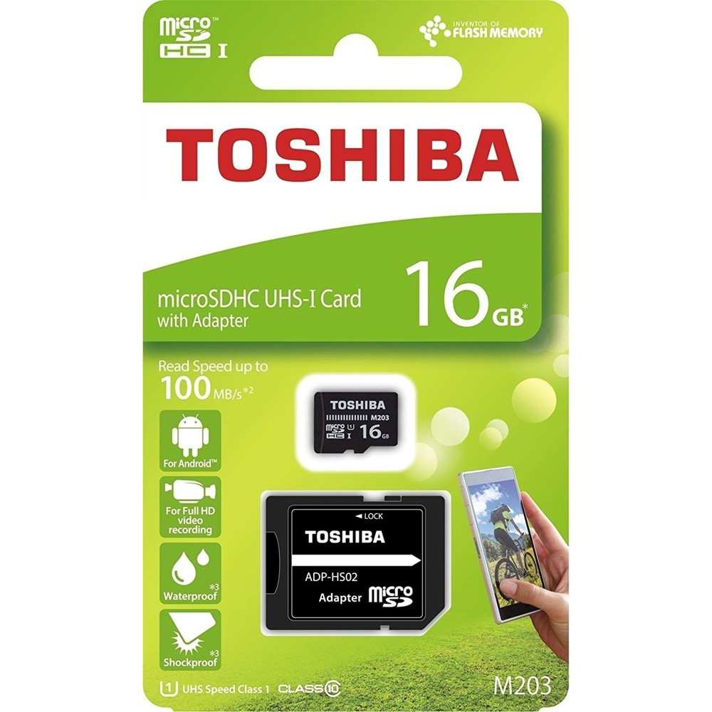 Hafıza Kartı Toshiba 16GB