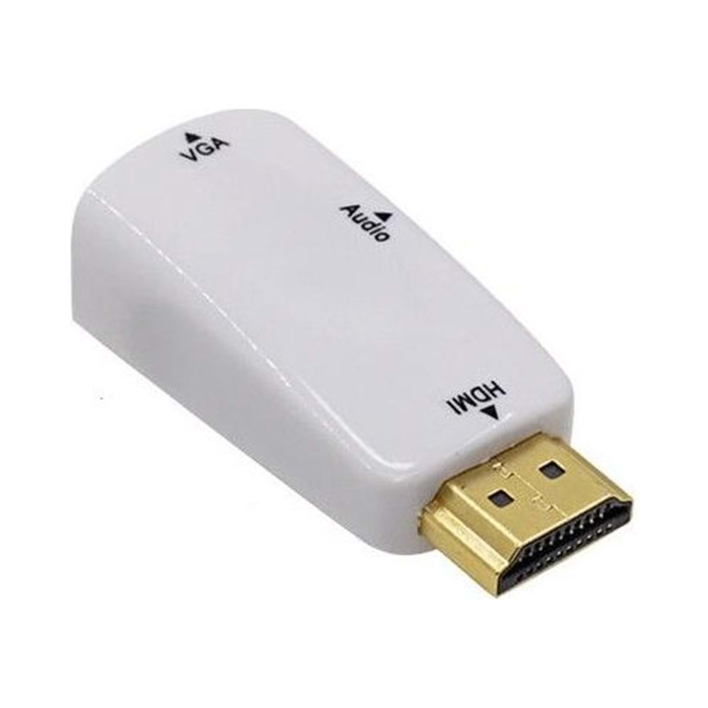 HDMI to VGA Çevirici Swich Adaptör TR3025