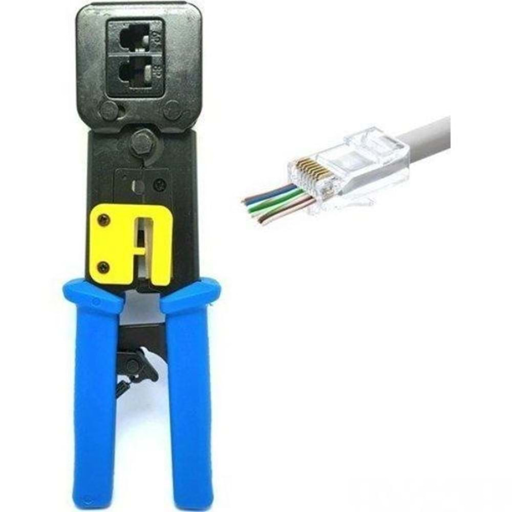 Çakma Pensesi EZ-RJ11-RJ12 EZ RJ45 NTT 62(DELİKLİ İÇİN)