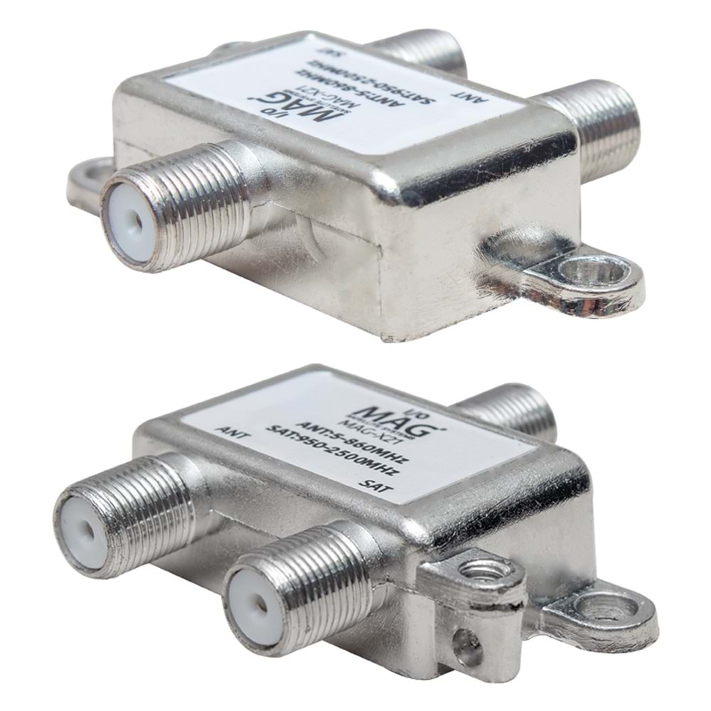TV/SAT 5-2500MHZ COMBINER 950-2500MHZ