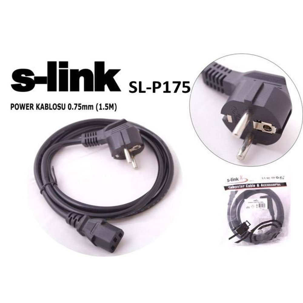 Power Kablo 0,75 1.Kalite S-link P175