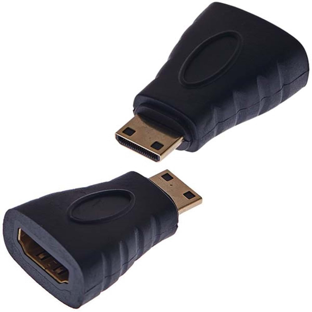 HDMI DİŞİ MİNİ HDMI ERKEK ÇEVİRİCİ KONNEKTÖR