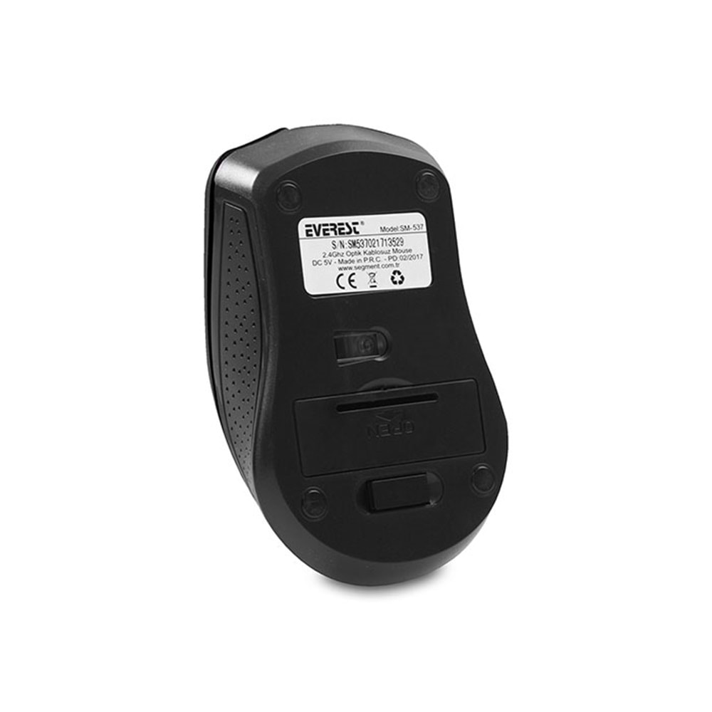 Everest Sm-537 Usb Siyah 2.4Ghz Kablosuz Mouse