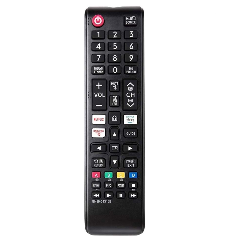 Samsung Netflix Primevideo Kumanda 11398