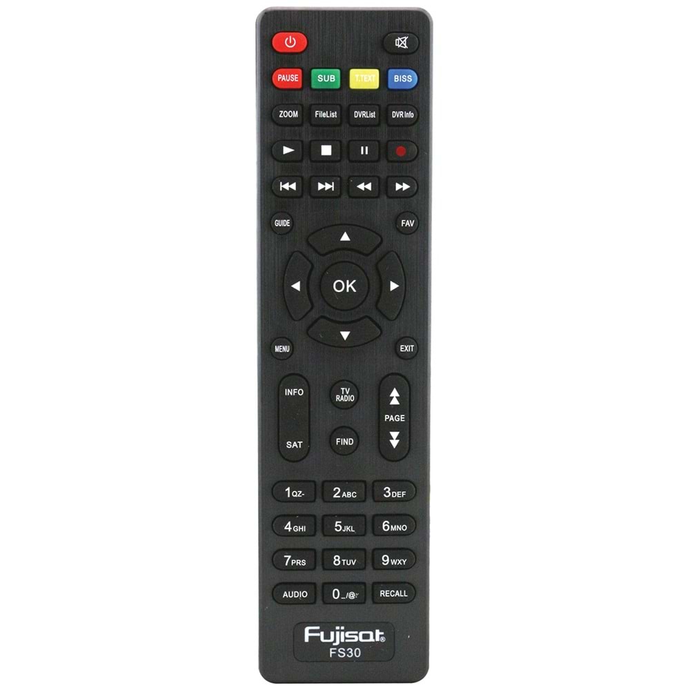 KR FUJISAT FS-30HD ORJİNAL HD UYDU KUMANDASI