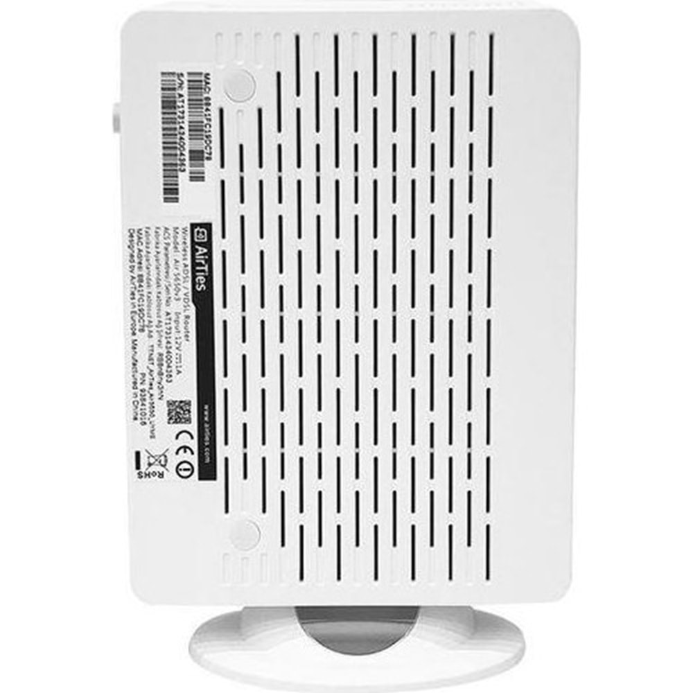 Airties 5650 V2 300mbps Wi-fi Vdsl2 + Adsl2 Fiber Modem