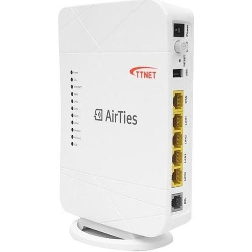 Airties 5650 V2 300mbps Wi-fi Vdsl2 + Adsl2 Fiber Modem