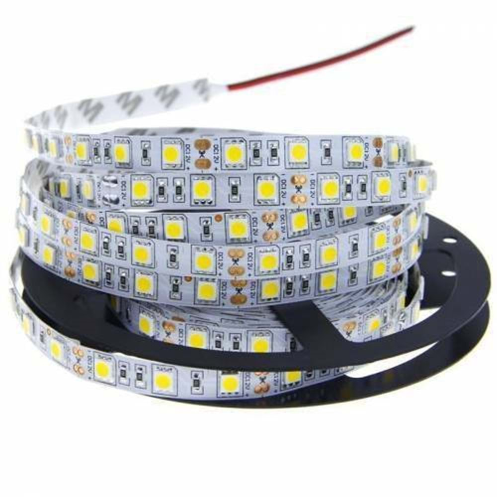 HOROZ ŞERİT LED İÇ MEKAN GÜNIŞIĞI SİLİKONSUZ 3 ÇİPLİ 5 MT 40X40MM