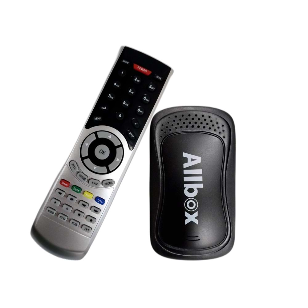 ALLBOX Smart Ip Tv Uydu Alıcısı