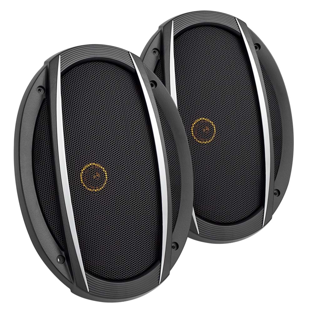 GOLDEEX MAGICVOICE TS6.9D.A 6X9 INCH OVAL MAX 360 WATT 2'Lİ TAKIM OTO MIDRANGE HOPARLÖR