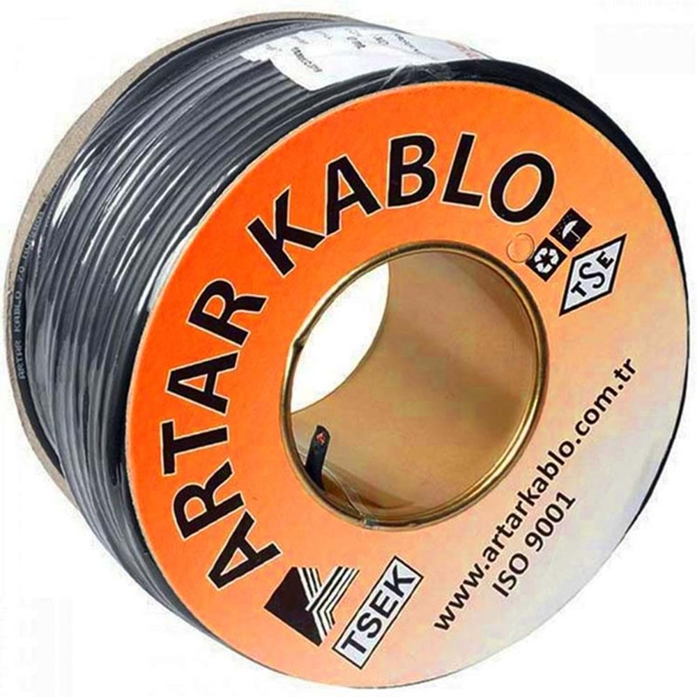 RG58 C/U 50 OHM KOAKSİYEL BAKIR KABLO ARTAR