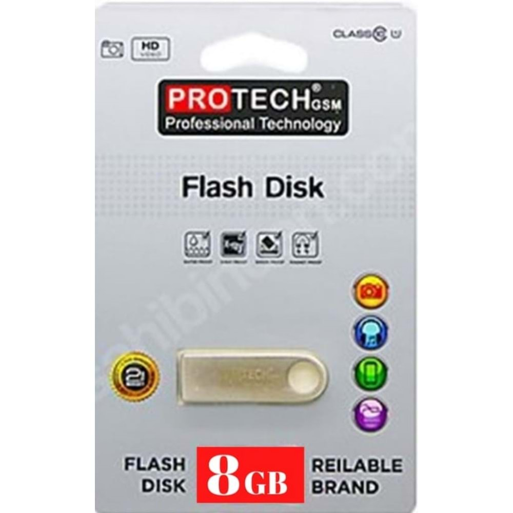 Flash Bellek Protech 8GB