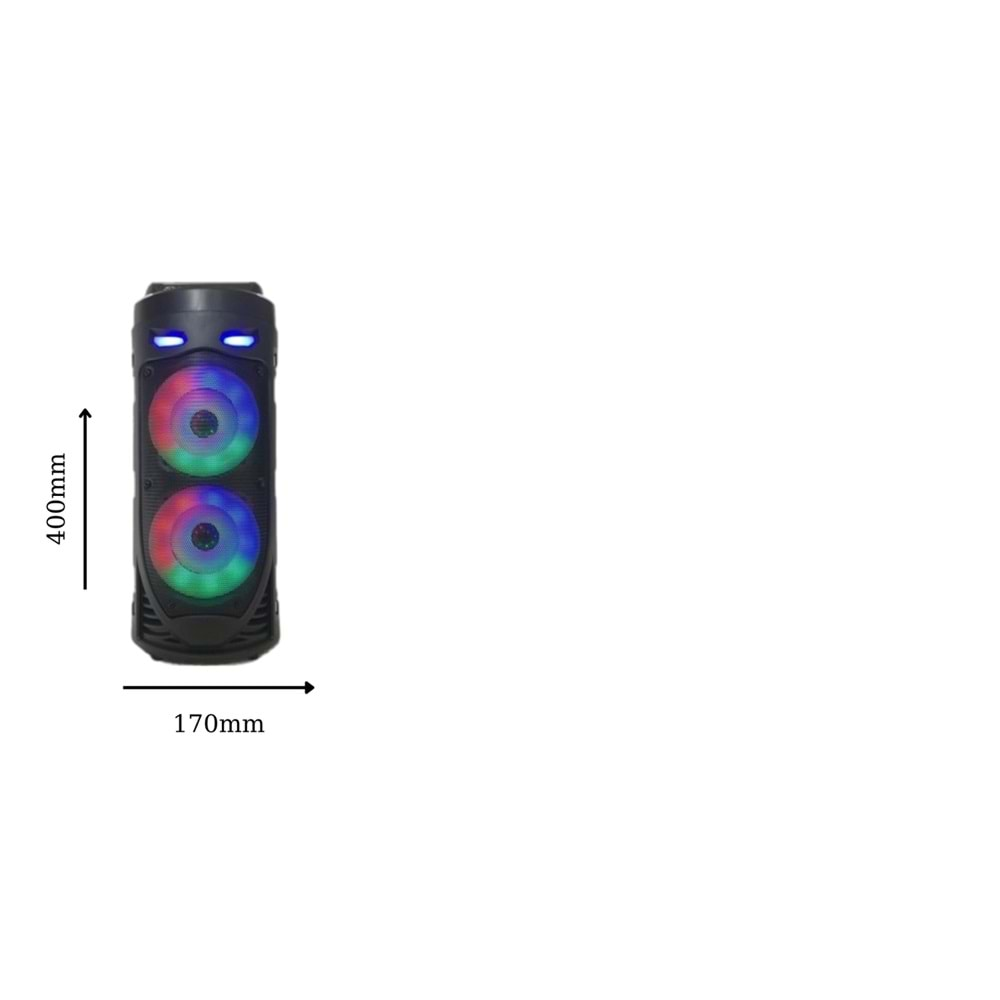 BLUETOOTH/RADYOLU SPEAKER BT4239