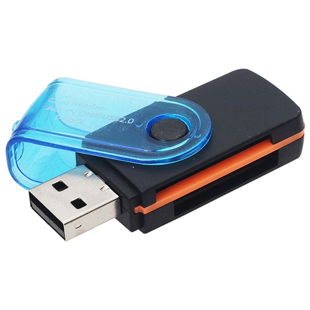 USB 2.0 ÇOKLU 32 İN 1 KART OKUYUCU SD/MMC * SL-CR30 * SL-CR44