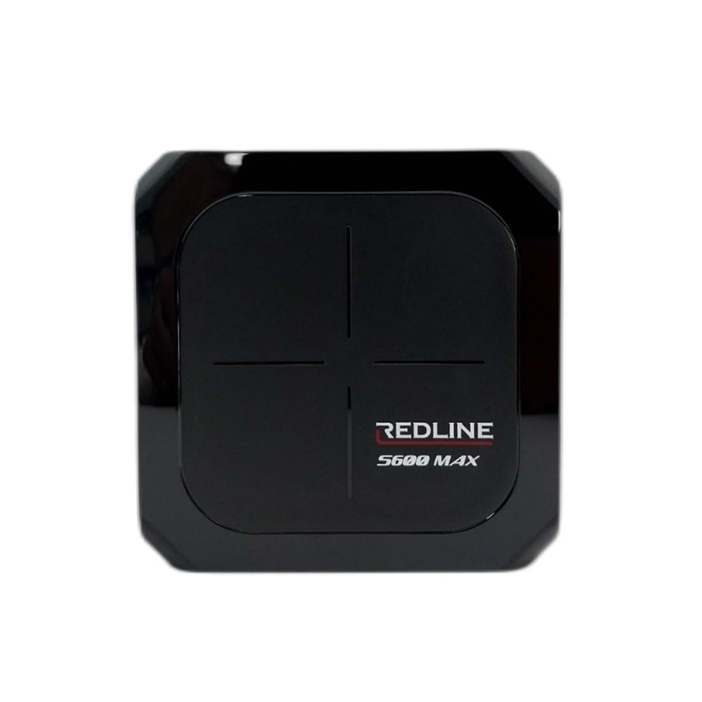 Redline S600 MAX 4K 1 GB DDR3 RAM 8 GB DAHİLİ Android 10.0 Alıcı IP