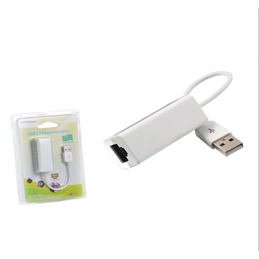 Usb Ethernet Dönüştürücü Kablolu Pl-5665