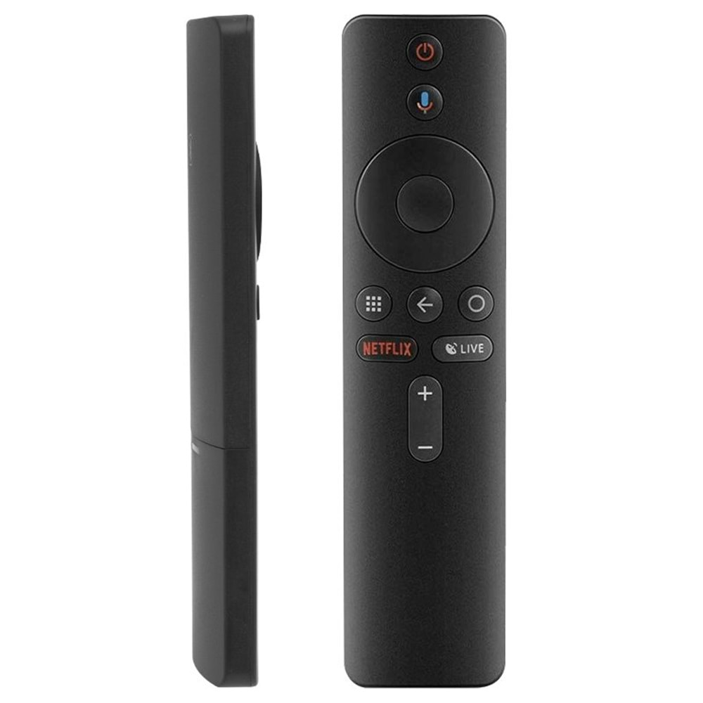 Xiaomi Mi Box S Netflix LİVE Tuşlu 4K Android Tv Box Kumanda