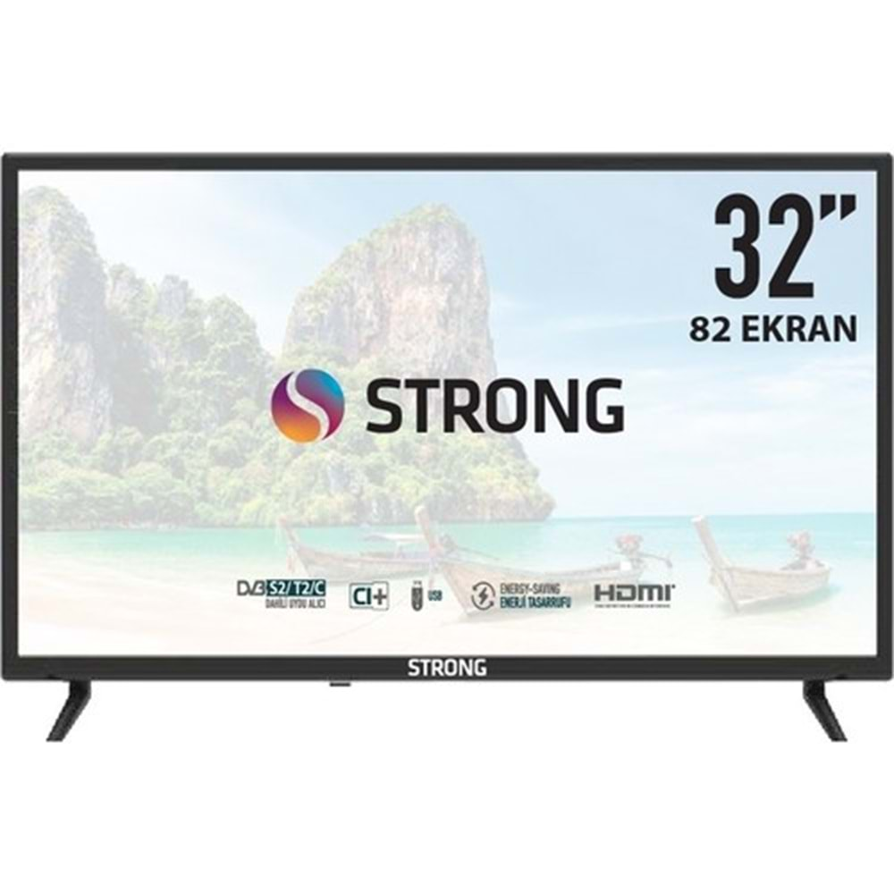 STRONG MS32EC2000 32 İNÇ (82 EKRAN) LCD LED TV UYDU