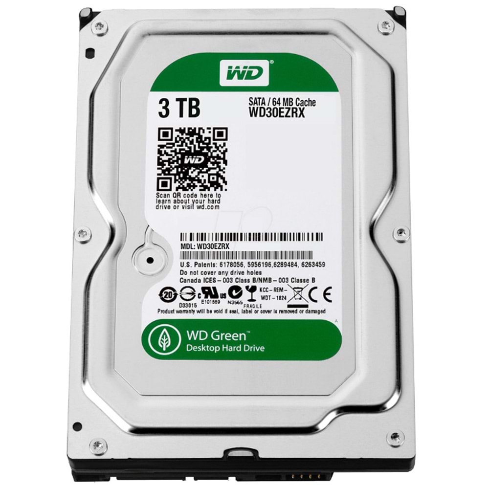 3TB HDD HARDDİSK (GARANTİLİ)