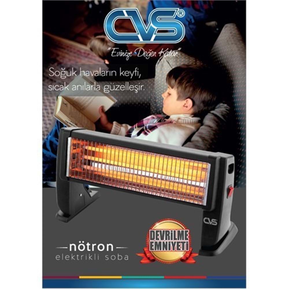 Cvs DN-2033 Nötron 1500 Watt Elektrikli Isıtıcı