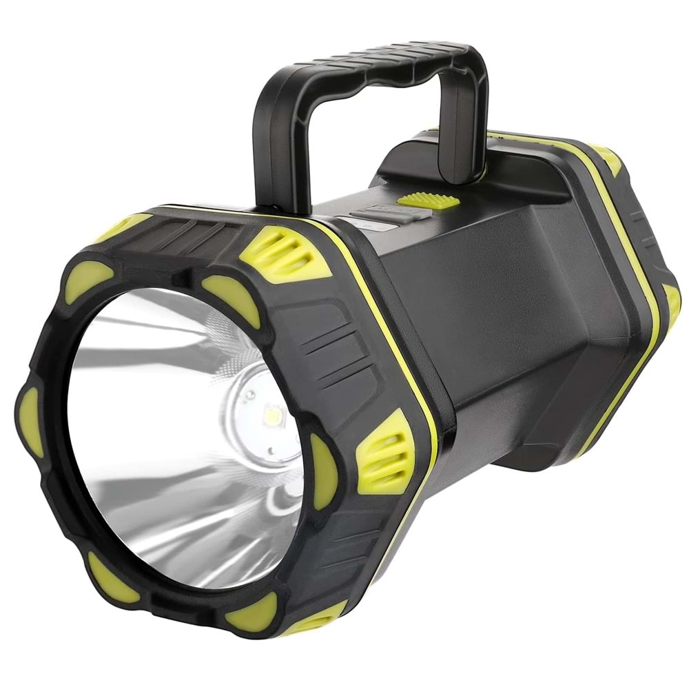 HC-262 ÇOK FONKSİYONLU 3IN1 TAŞINABİLİR IŞILDAK