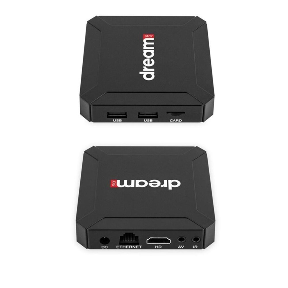 Dreamstar C1 Pro Android Tv Box